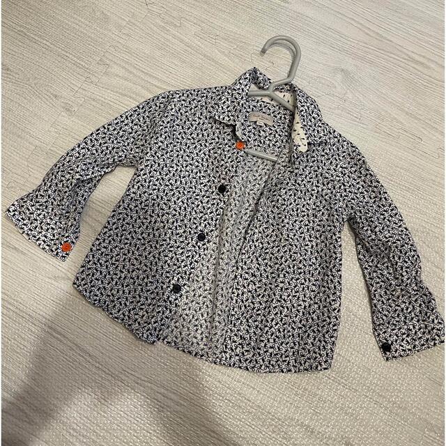 Paul Smith(ポールスミス)のポールスミス ベイビー  Paul Smith baby 柄シャツ 18m キッズ/ベビー/マタニティのベビー服(~85cm)(シャツ/カットソー)の商品写真