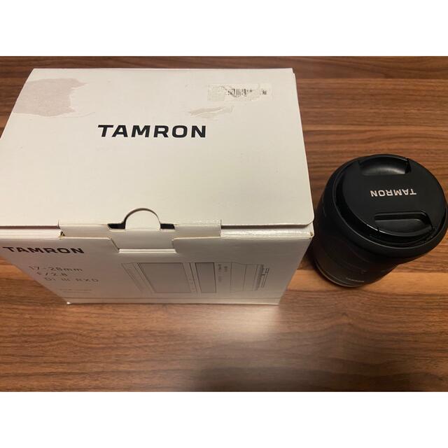 TAMRON - タムロン 17-28mm F2.8 Di III RXD ソニーEマウント用