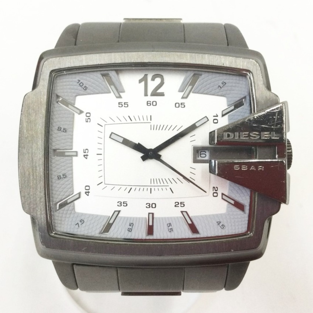 〇〇DIESEL ディーゼル 腕時計 DZ-1498 シルバー