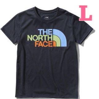 ザノースフェイス(THE NORTH FACE)のノースフェイス  ショートスリーブカラフルロゴティー レディス UN L(Tシャツ(半袖/袖なし))