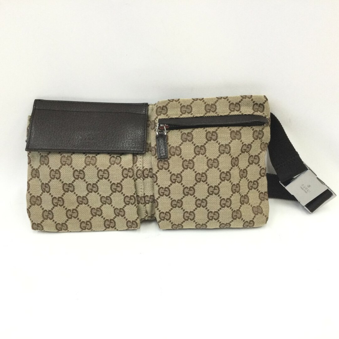 〇〇GUCCI グッチ ウエストバッグ 28566 ベージュ 新版 51.0%OFF www