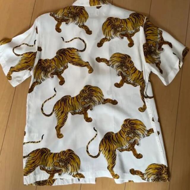 WACKO MARIA - 希少 完売品。ワコマリア虎柄シャツの通販 by WACKO MARIA - 希少 完売品。ワコマリア虎柄シャツの通販 by