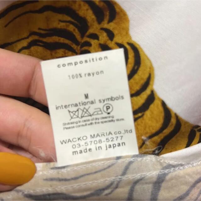WACKO MARIA - 希少 完売品。ワコマリア虎柄シャツの通販 by WACKO MARIA - 希少 完売品。ワコマリア虎柄シャツの通販 by