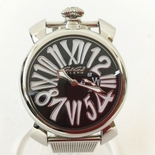 ガガミラノ(GaGa MILANO)の〇〇GAGA MILANO ガガミラノ 腕時計 5080.2(腕時計(アナログ))