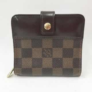 ルイヴィトン(LOUIS VUITTON)の〇〇LOUIS VUITTON ルイヴィトン コンパクト・ジップ N61668 ブラウン(財布)