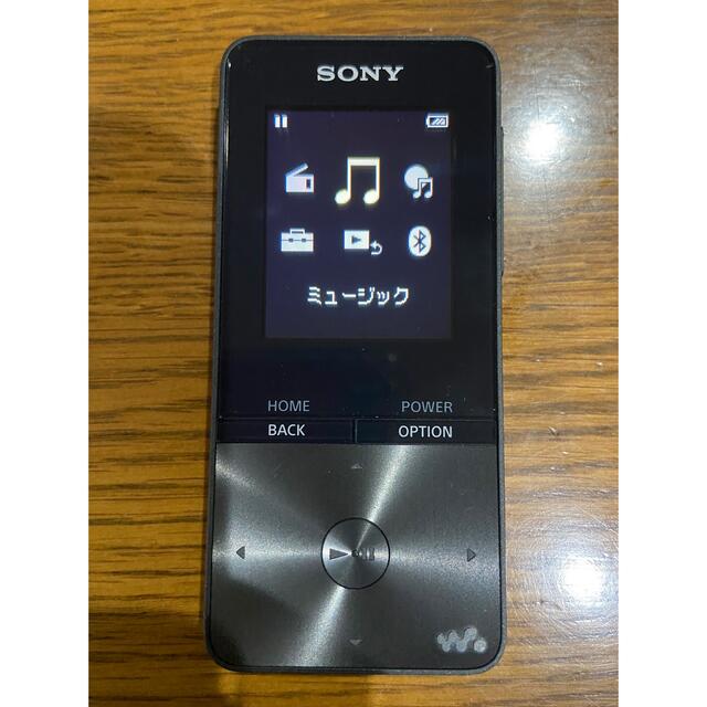 公式サイト WALKMAN - SONYウォークマンSシリーズMW-S313(B