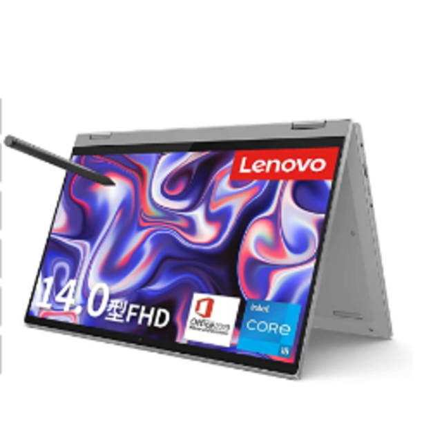 【新品】Lenovo IdeaPad Flex 550i office付きPC/タブレット