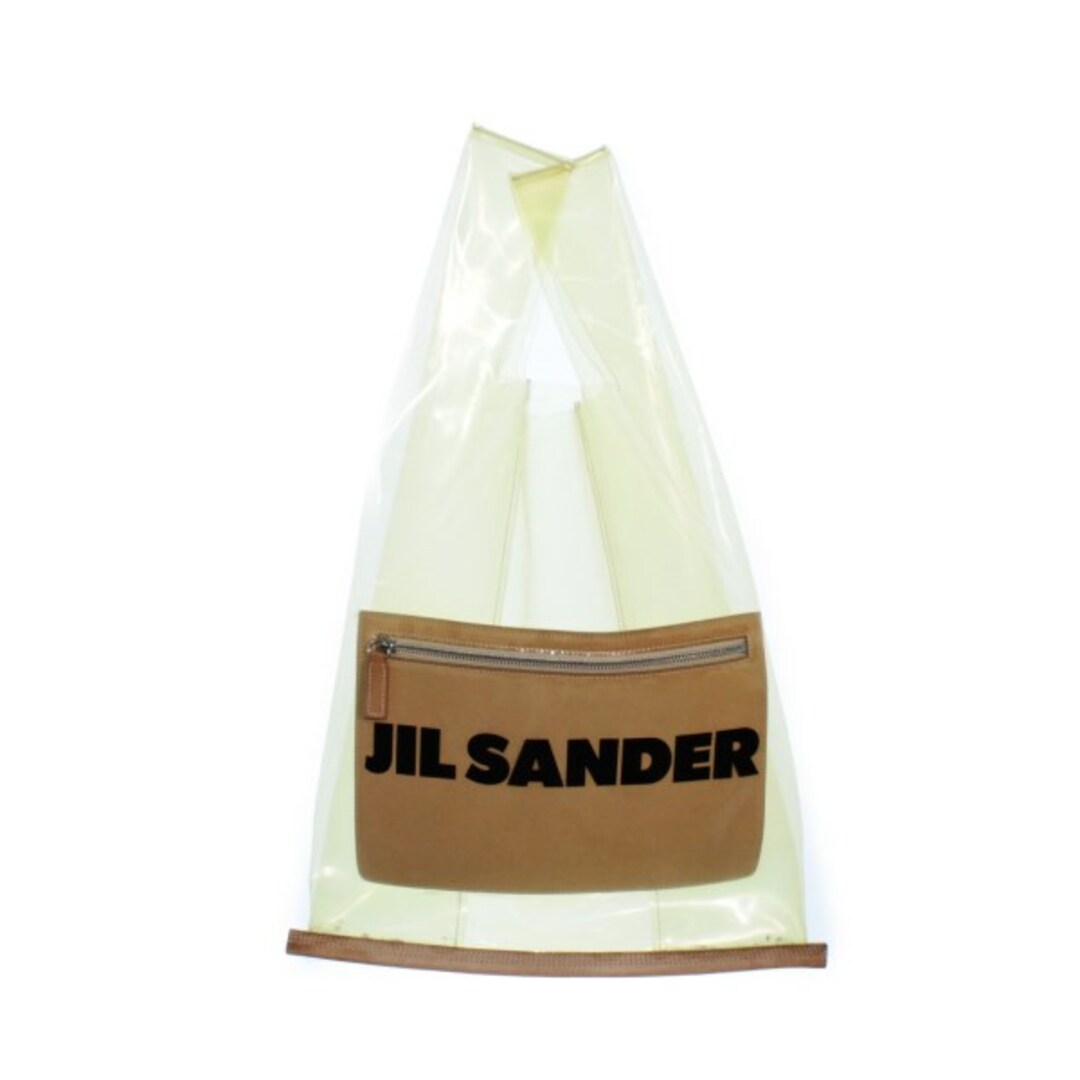 JIL SANDER ジルサンダー バッグ（その他） - 黄xベージュ