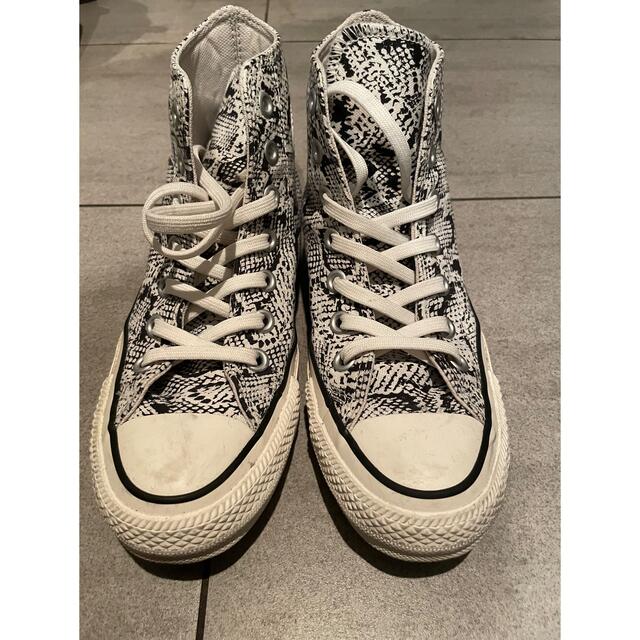 美品23 converse コンバース オールスター HI F575