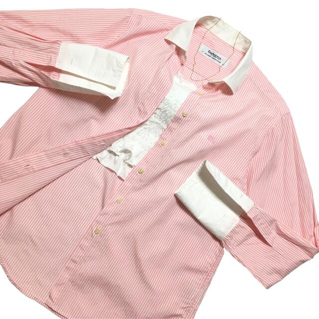 BURBERRY(バーバリー)のburberry shirt tops トップス　シャツ レディースのトップス(シャツ/ブラウス(長袖/七分))の商品写真