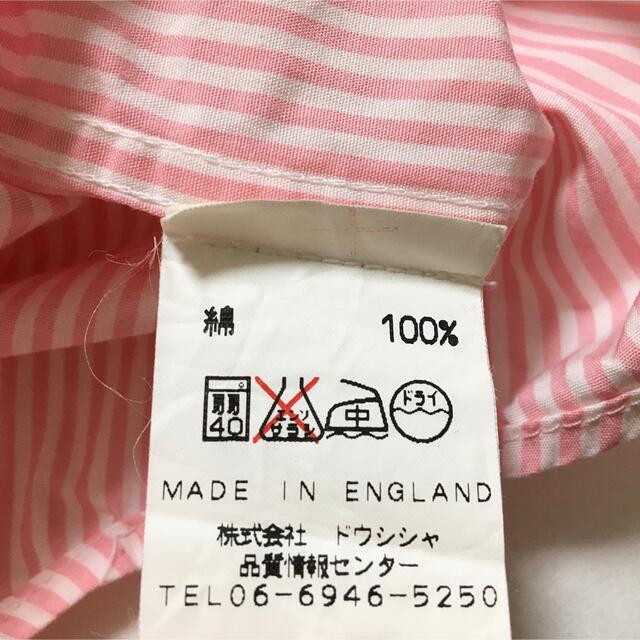 BURBERRY(バーバリー)のburberry shirt tops トップス　シャツ レディースのトップス(シャツ/ブラウス(長袖/七分))の商品写真