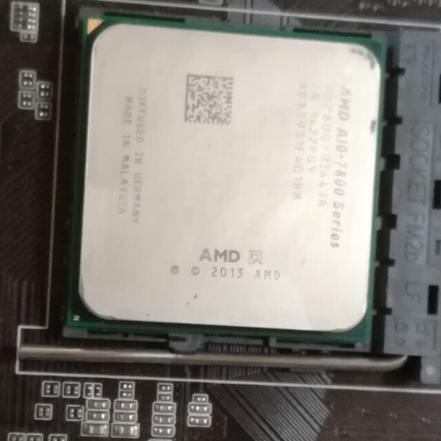 AMD A10 7800