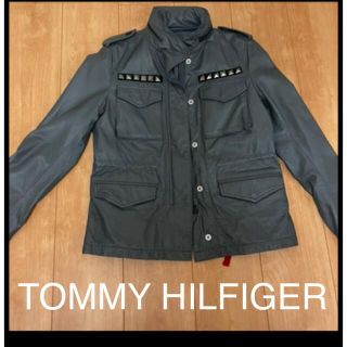 トミーヒルフィガー(TOMMY HILFIGER)のTOMMY HILFIGER 革ジャン(レザージャケット)