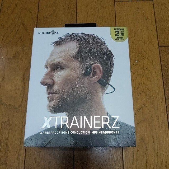 Xtrainerz 骨伝導MP3プレイヤー  AFT-EP-0000015 スマホ/家電/カメラのオーディオ機器(ポータブルプレーヤー)の商品写真