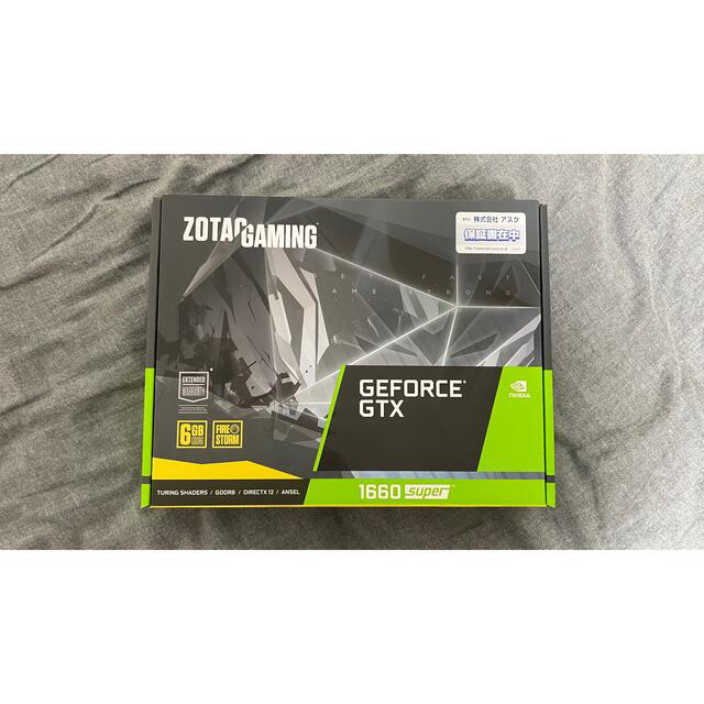 ZOTAC GAMING GeForce GTX 1660 SUPER