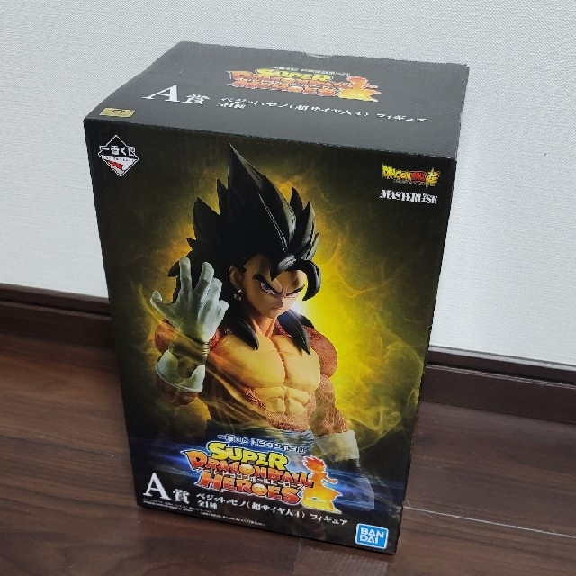 BANDAI(バンダイ)のベジット：ゼノ(超サイヤ人4) 一番くじ A賞 フィギュア エンタメ/ホビーのフィギュア(アニメ/ゲーム)の商品写真