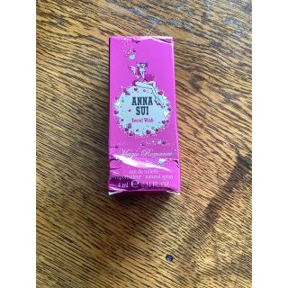 未開封　ANNA SUI アナスイ  シークレットウィッシュ　ミニ 4ml 香水(香水(女性用))