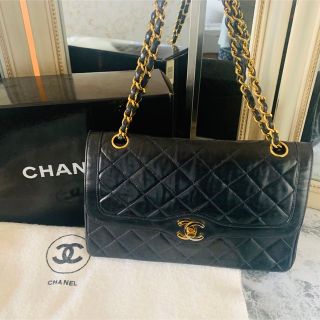 シャネル(CHANEL)のフォロー割　純正箱保存袋　鑑定書有　CHANEL ショルダーバック マトラッセ(ショルダーバッグ)