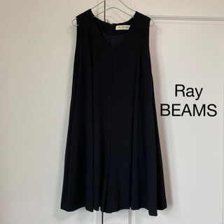 レイビームス(Ray BEAMS)のRay BEAMS オールインワン　ネイビー　Mサイズ(オールインワン)
