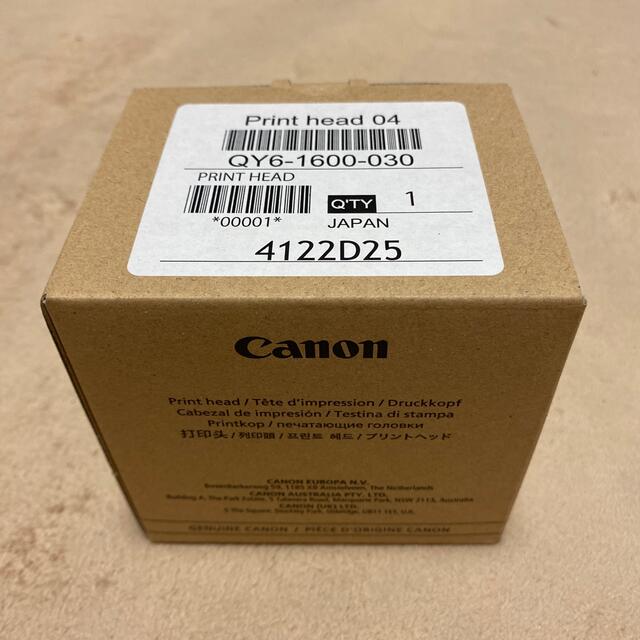 新作揃え Canon プリントヘッド PF-03