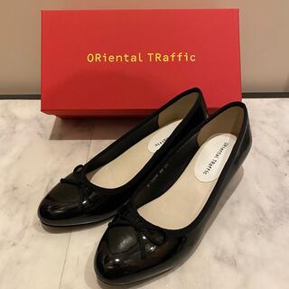 オリエンタルトラフィック(ORiental TRaffic)の【 ORiental TRaffic 】ヒールバレエレインパンプス(レインブーツ/長靴)