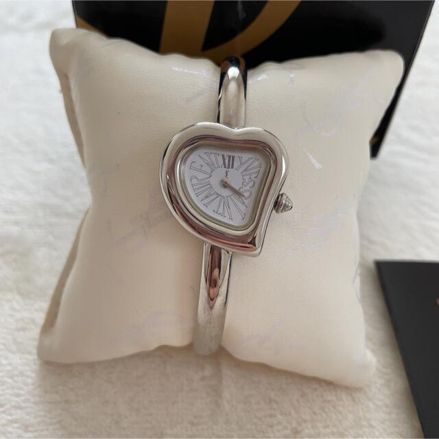 Saint Laurent(サンローラン)のイヴサンローラン  ハート　時計 レディースのファッション小物(腕時計)の商品写真