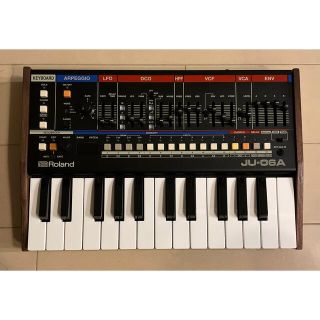 ローランド(Roland)のRoland Boutique K-25m用 木製サイドパネル(キーボード/シンセサイザー)