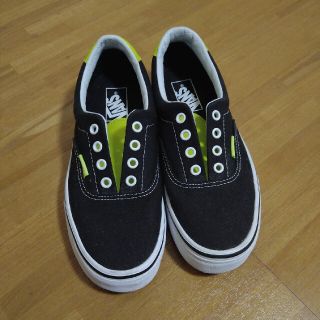 ヴァンズ(VANS)のVANS　蛍光スニーカー(スニーカー)