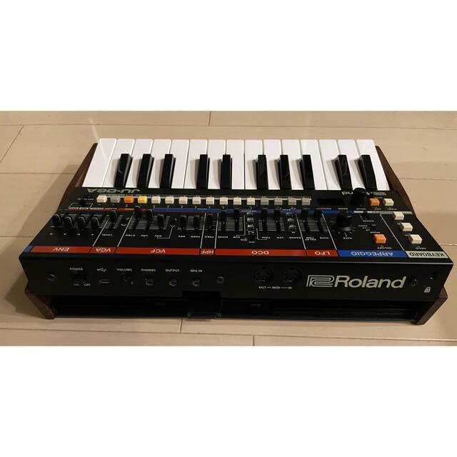 Roland(ローランド)のRoland Boutique K-25m用 木製サイドパネル 楽器の鍵盤楽器(キーボード/シンセサイザー)の商品写真