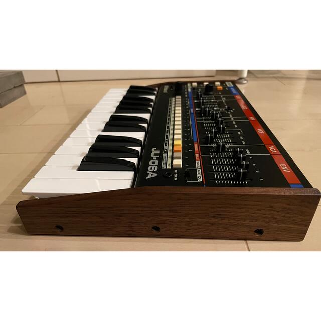 Roland(ローランド)のRoland Boutique K-25m用 木製サイドパネル 楽器の鍵盤楽器(キーボード/シンセサイザー)の商品写真