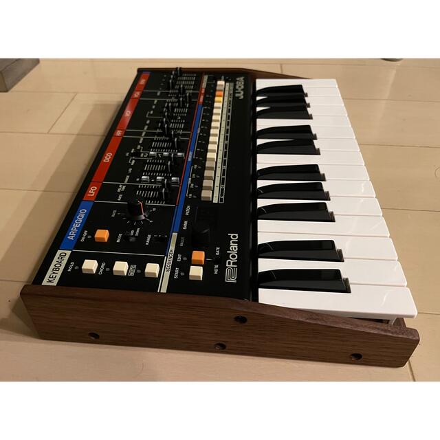 Roland(ローランド)のRoland Boutique K-25m用 木製サイドパネル 楽器の鍵盤楽器(キーボード/シンセサイザー)の商品写真