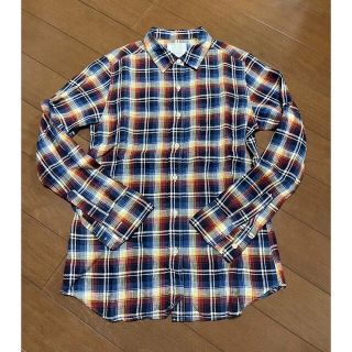 シップス(SHIPS)のSHIPS  linen check shirt(シャツ/ブラウス(長袖/七分))