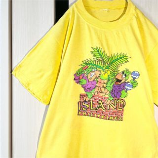 アートヴィンテージ(ART VINTAGE)の90s 海外製 プリント Tシャツ 半袖 カットソー USA古着(Tシャツ/カットソー(半袖/袖なし))