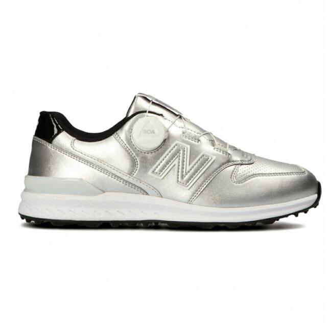 New Balance(ニューバランス)のニューバランス　ゴルフシューズ　23.5 新品未使用 スポーツ/アウトドアのゴルフ(シューズ)の商品写真