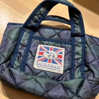 ラベンハム(LAVENHAM)のラベンハムナイロンミニバッグ(トートバッグ)