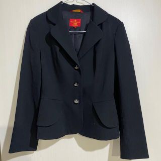 ヴィヴィアンウエストウッド(Vivienne Westwood)のヴィヴィアン　ジャケット(ノーカラージャケット)