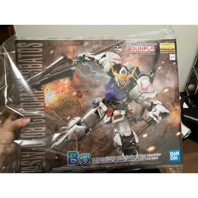 ガンダム 1番くじ B賞 バルバトス おまけあり 1