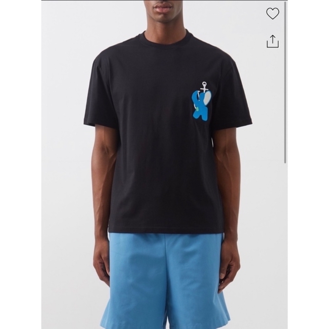 2022新品　JW Anderson エレファント  コットン　Tシャツ