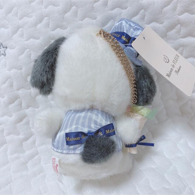 サンリオ❣️ポチャッコ ぬいぐるみ マスコット(ふわふわスノー
