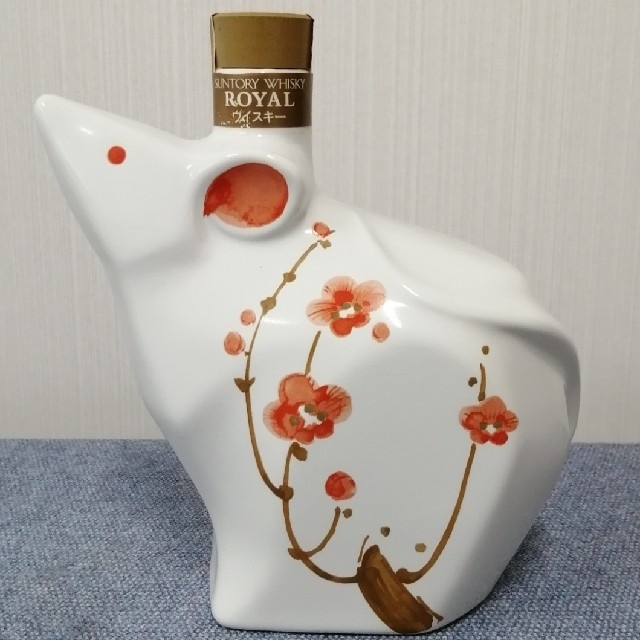 サントリー 干支ボトル ＜丑歳 １９９7年＞ ロイヤル SUNTORY 箱なし ...