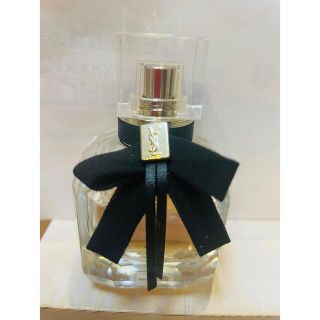 イヴサンローランボーテ(Yves Saint Laurent Beaute)の25日限定お値下げ！イヴ・サンローラン モン パリ オーデパルファム 30ml(香水(女性用))