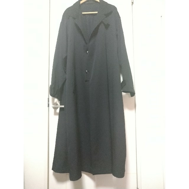 Yohji Yamamoto(ヨウジヤマモト)のYohji Yamamoto 17aw ウールギャバジン コート メンズのジャケット/アウター(ステンカラーコート)の商品写真