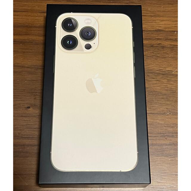 新品 未開封】iPhone 13Pro 256GB ゴールド SIMフリー ...