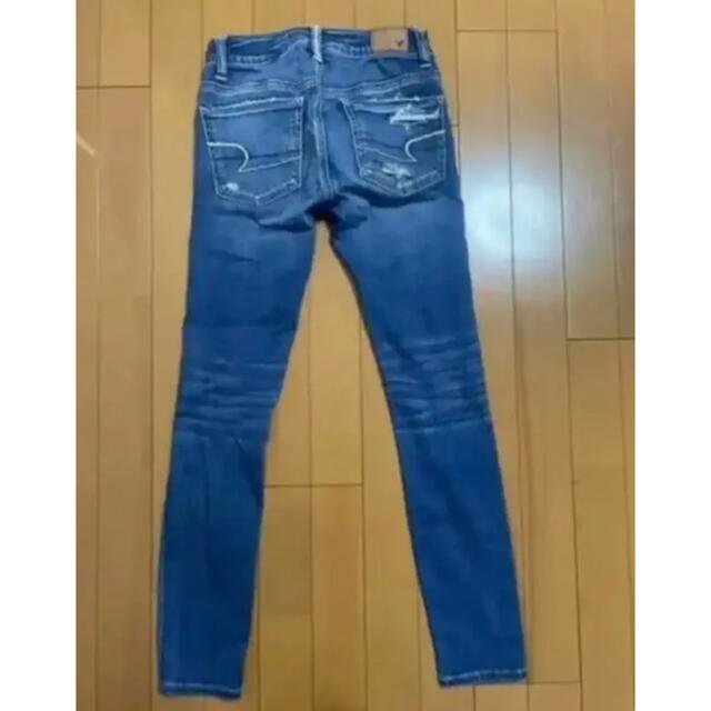 大人気モデル アメリカンイーグル JEGGING ジェギング 00short 3