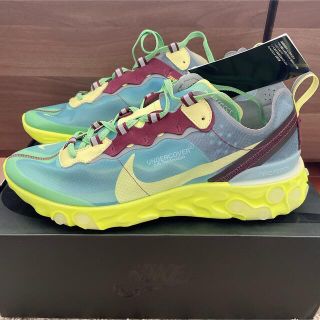 ナイキ(NIKE)のUNDERCOVER NIKE REACT ELEMENT ナイキ  リアクト(スニーカー)