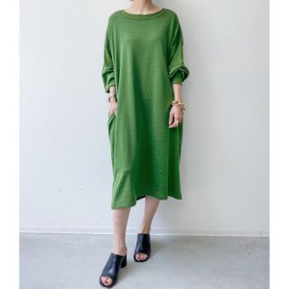 レミレリーフ(REMI RELIEF)のアパルトモン レミレリーフ Filament Rayon OnePiece(ロングワンピース/マキシワンピース)