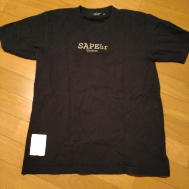 sapeur  Tシャツ　黒　迷彩　M メンズのトップス(Tシャツ/カットソー(半袖/袖なし))の商品写真