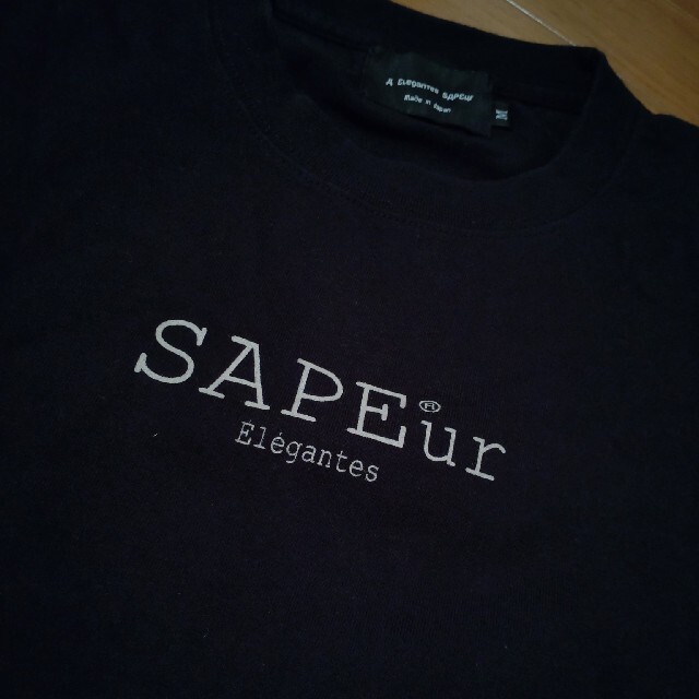 sapeur  Tシャツ　黒　迷彩　M メンズのトップス(Tシャツ/カットソー(半袖/袖なし))の商品写真