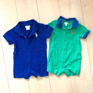 ラルフローレン(Ralph Lauren)のラルフローレン　ロンパース(ロンパース)