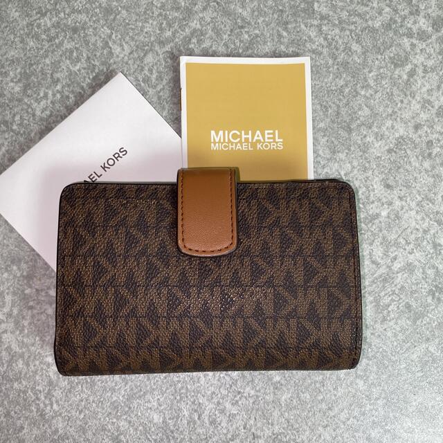 Michael Kors(マイケルコース)のマイケルコース 二つ折り財布  レディースのファッション小物(財布)の商品写真